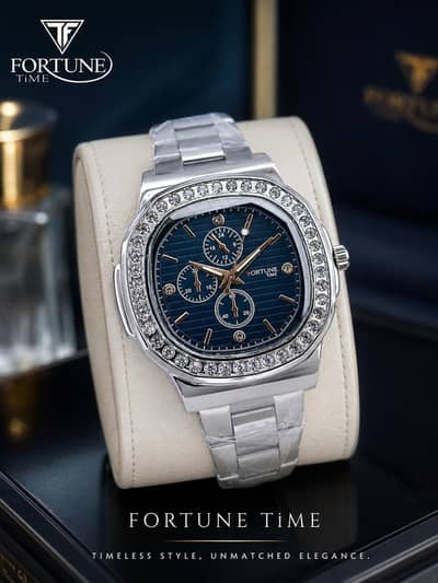 Fortune Time Watch – Stylish & Premium ⌚