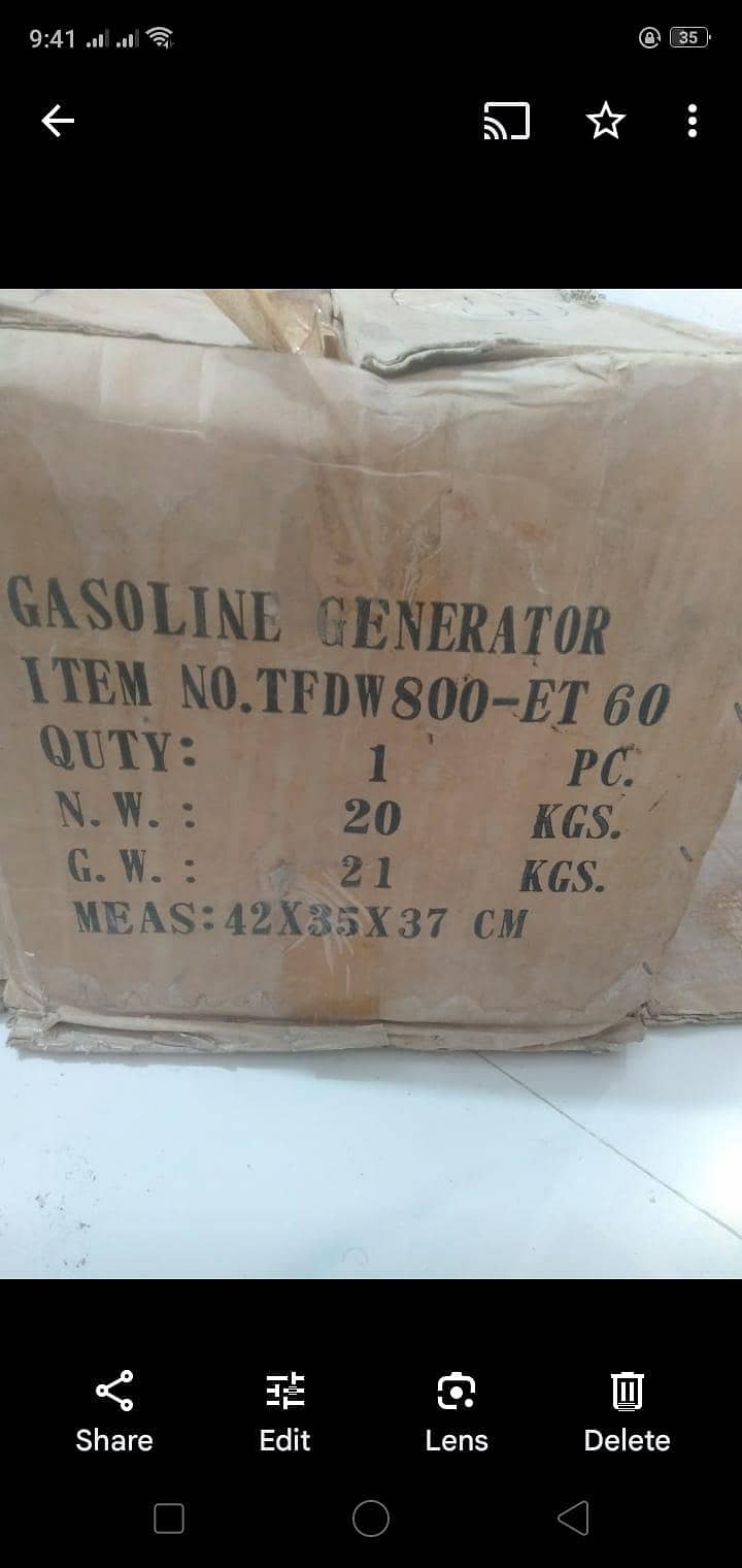 Generator 1