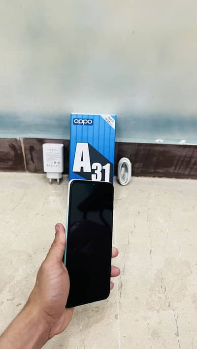 OPPO A31 Dual Sim PTA Approved 8/256 GB