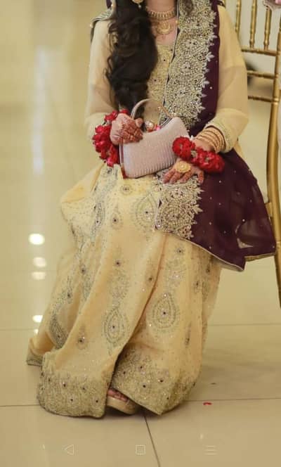 Bridal dress