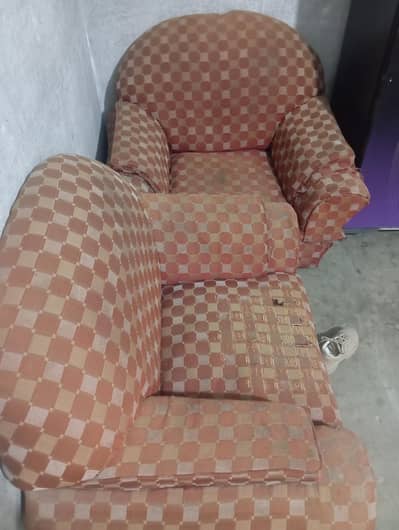 1 seater 2 sofas