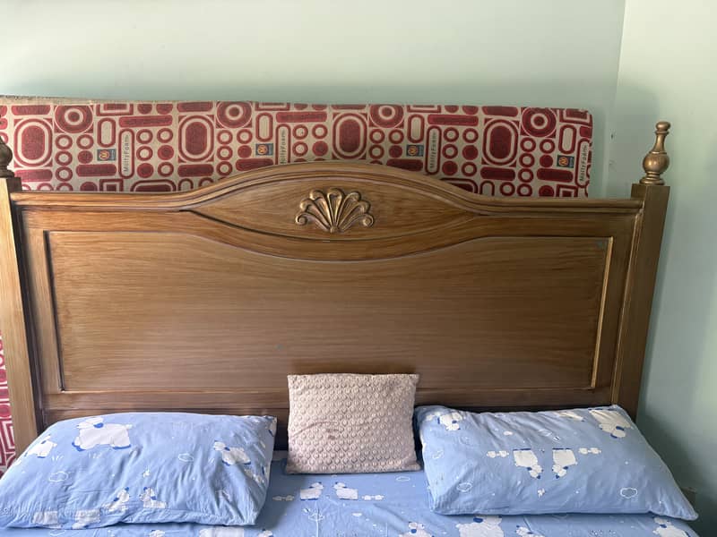 Slightly used bed 3