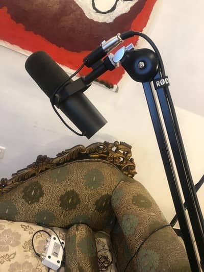 [The Podcasting Mic] Shure SM7B - Complete Setup