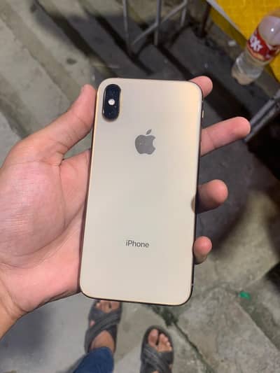 Iphone Xs PTA APPROVED 64GB