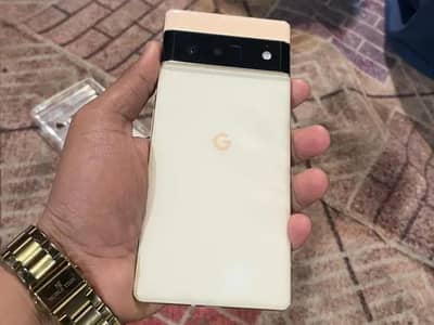 Google Pixel 6 Pro 12/256 Complete Box Urgent Sale Connect What s app
