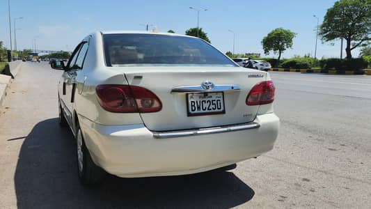 Corolla XLI 2005 converted to GLI with all of things installed