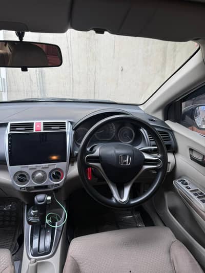 Honda city auto.  1.3 prossmatic