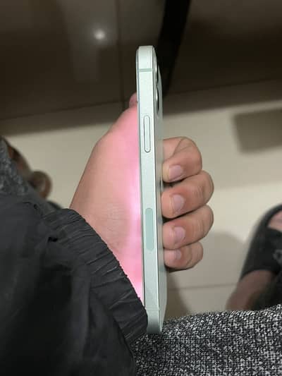 Light Green colour 93 battery health
