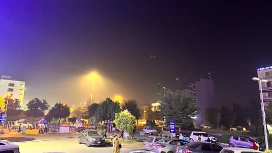 10.75 MARLA TREMENDOUS LOCATION PLOT FOR SALE IN BAHRIA TOWN LAHORE.