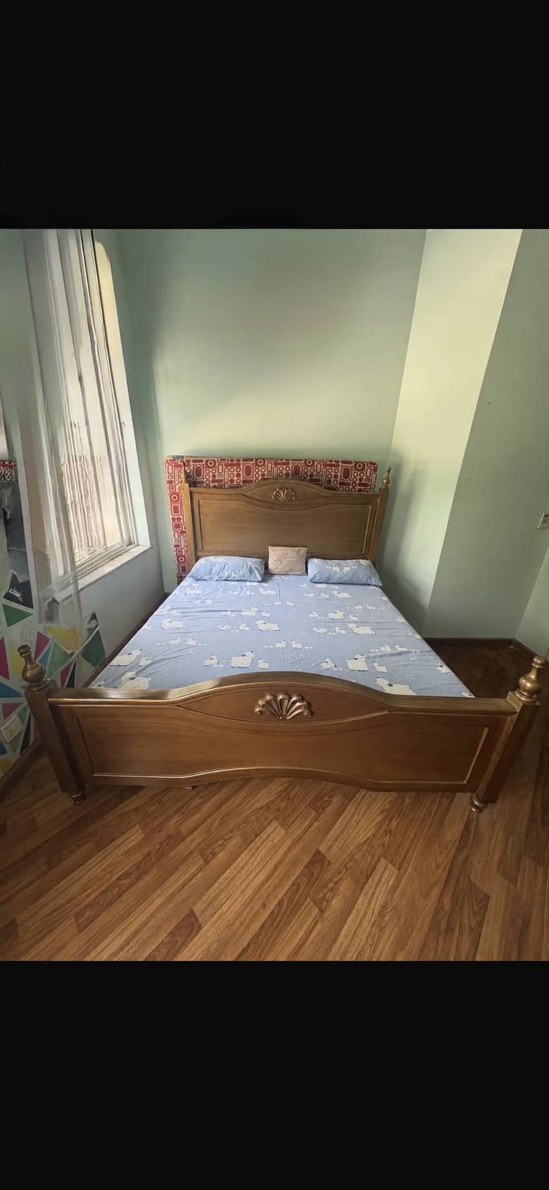 Slightly used bed 4