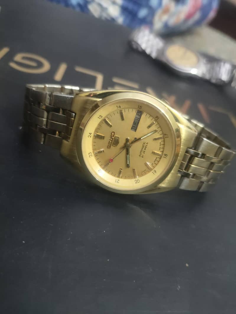 Seiko5 0