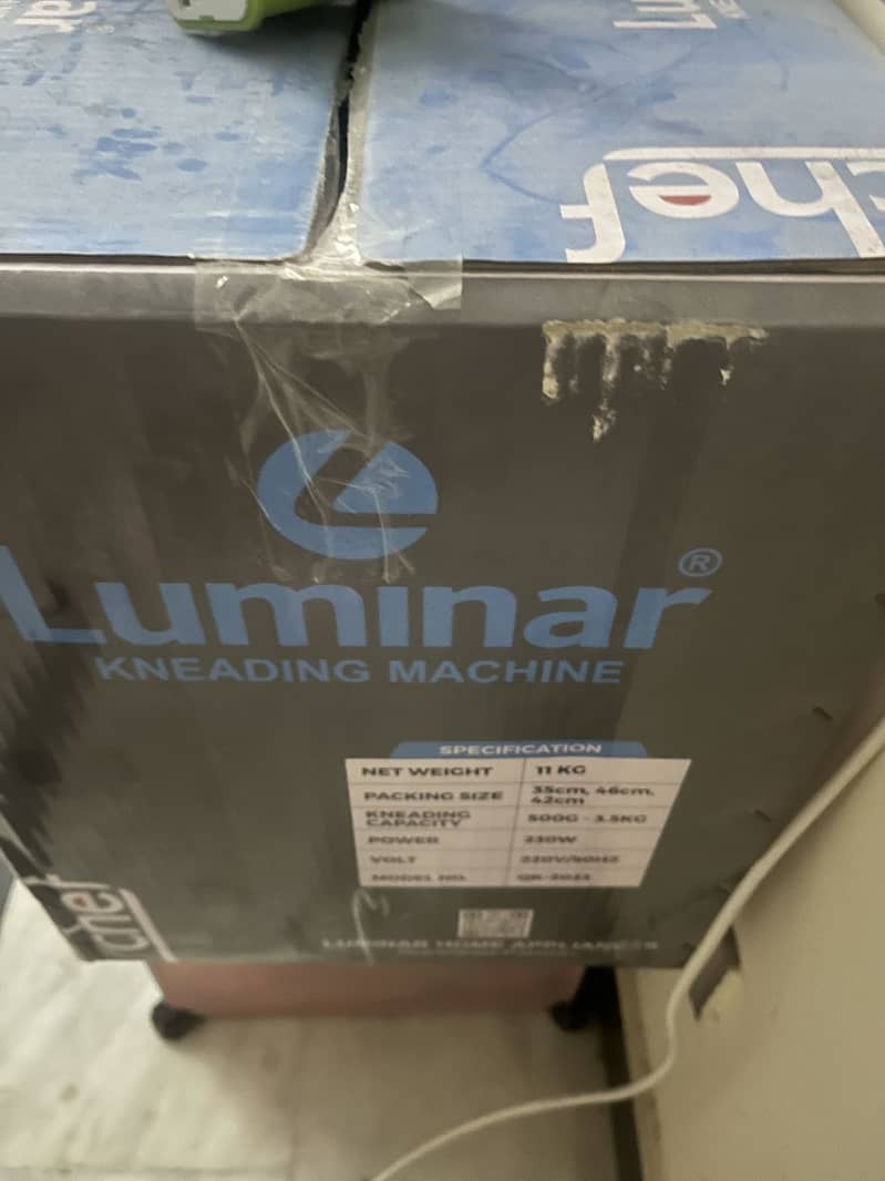 Dough kneeding machine 1