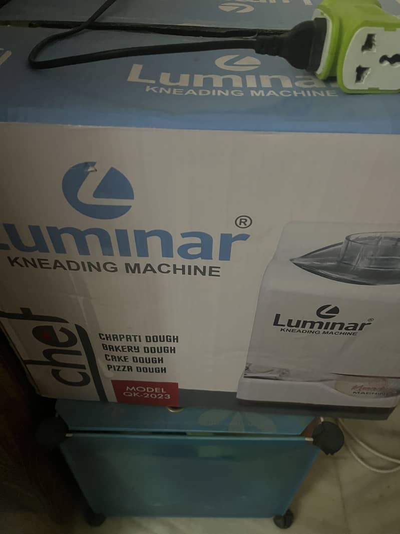 Dough kneeding machine 2