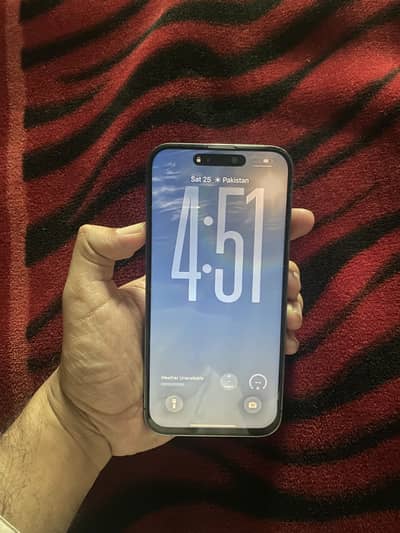 iPhone 14 pro max 256