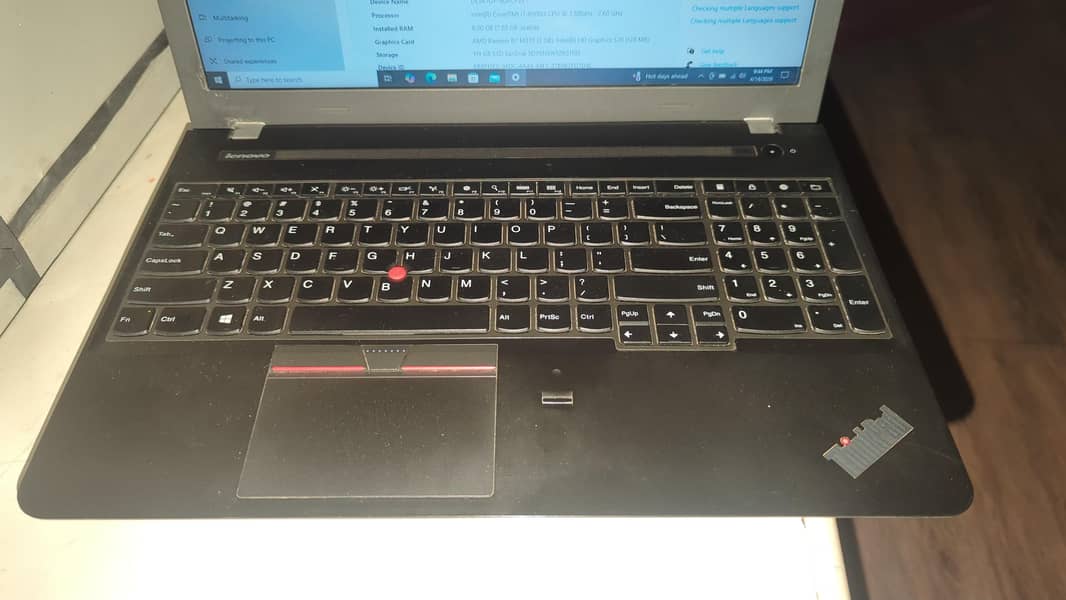 Lenovo E560 0