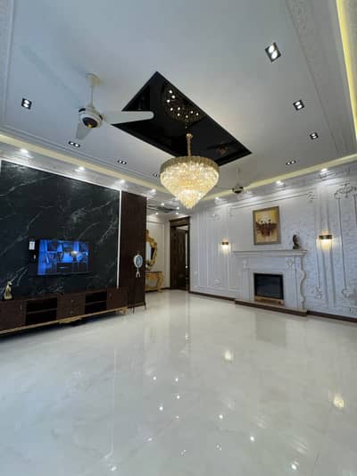22 Marla Corner Brand New Spanish Villa For Rent In DHA Phase 8
