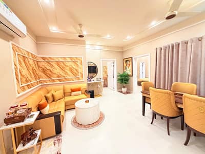 2 Bedrooms Fully Furnished Brand New Apartment For Rent in DHA Phase 8 Ex Air Avenue
