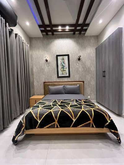 10 Marla Fully Furnished Luxury House For Rent In DHA Phase 5