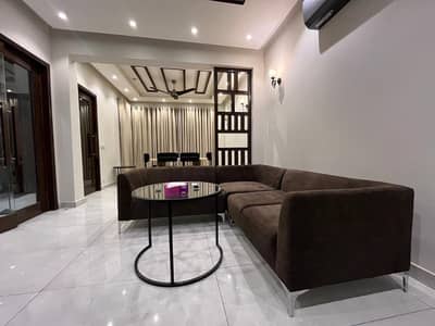 10 Marla Fully Furnished Luxury House For Rent In DHA Phase 5