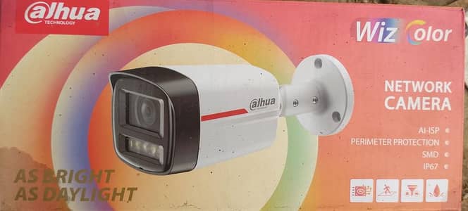 dahua IP camera wizsens series 4MP