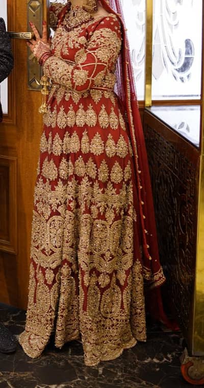 Bridal dress