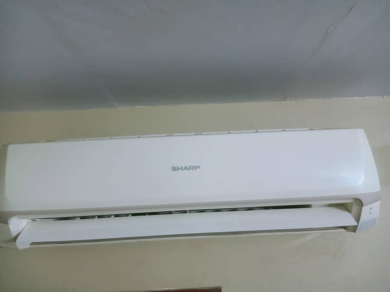 Sharp inverter AC 0