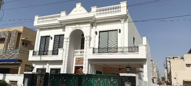 18 Marla Beautiful Modern Design House For Sale