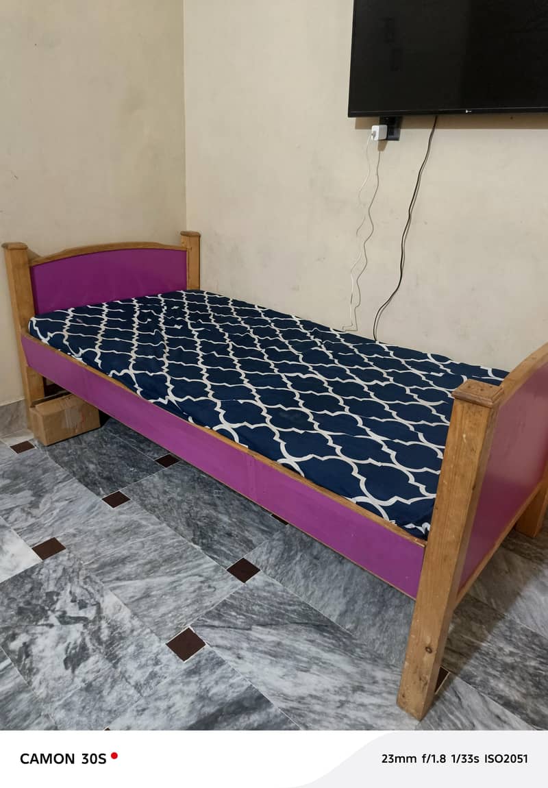 single bed 0
