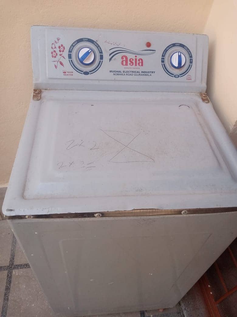 washing machine 0
