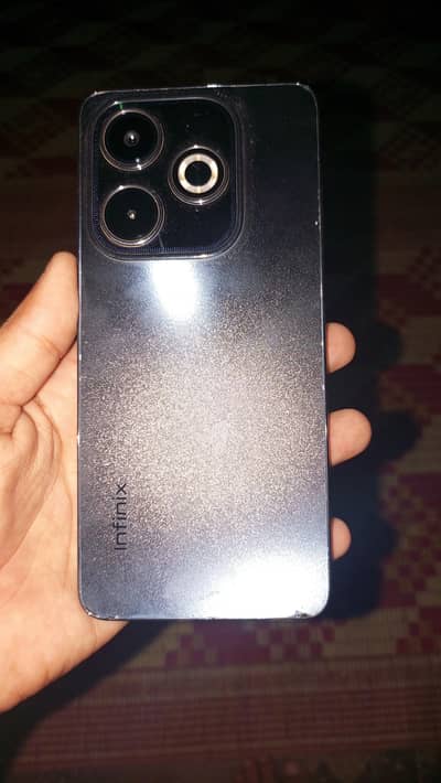 infinix hot 40i fresh piece  with box and charger.   RAME  16/256 GB