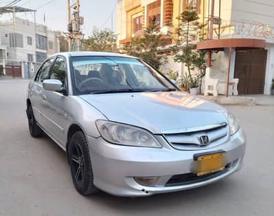 Honda civic EXI prosmities auto 2005