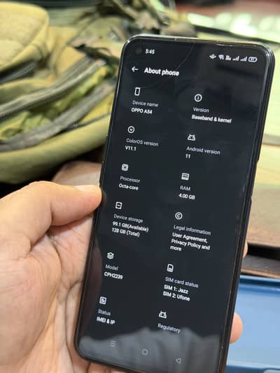 Oppo A54 PTA Approved