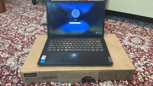 Lenovo v14 i5 12th genration 12gb ram/256gb nvme with Box