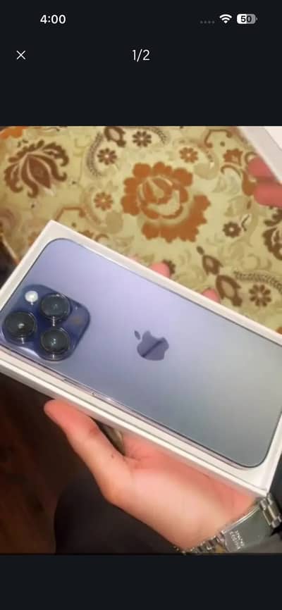 iPhone 14 Pro Max - Deep Purple - 10/10 Lush Condition - Gaming Beast
