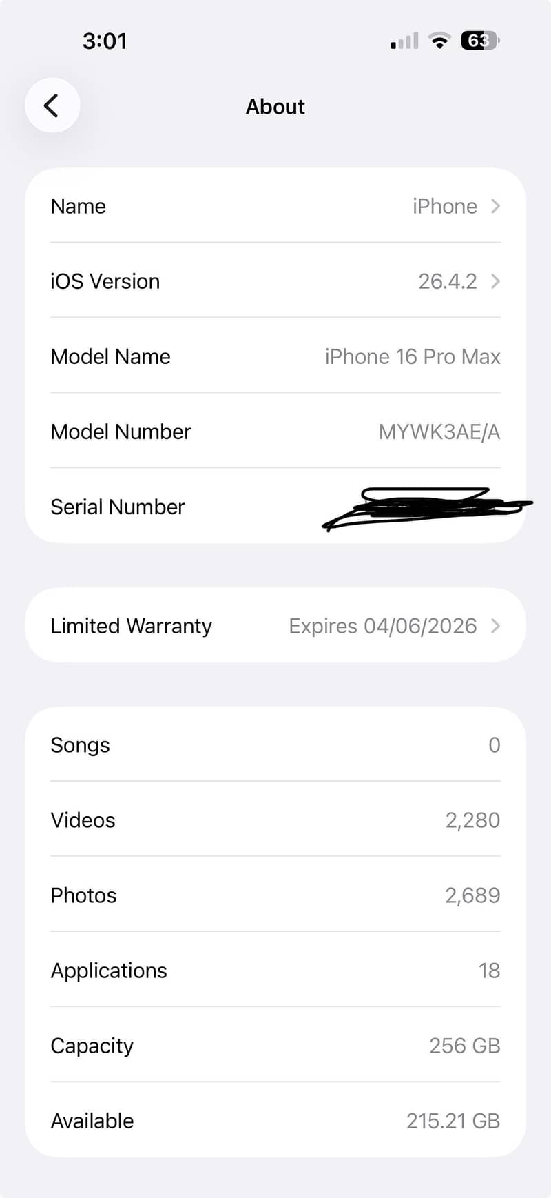 IPhone 16 Pro Max 6