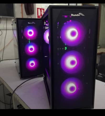 Ryzen 2600 3600 5600X Intel i7 4th 10400f 12400F  complete builds