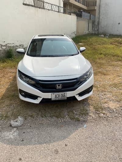 Honda Civic Oriel 2017