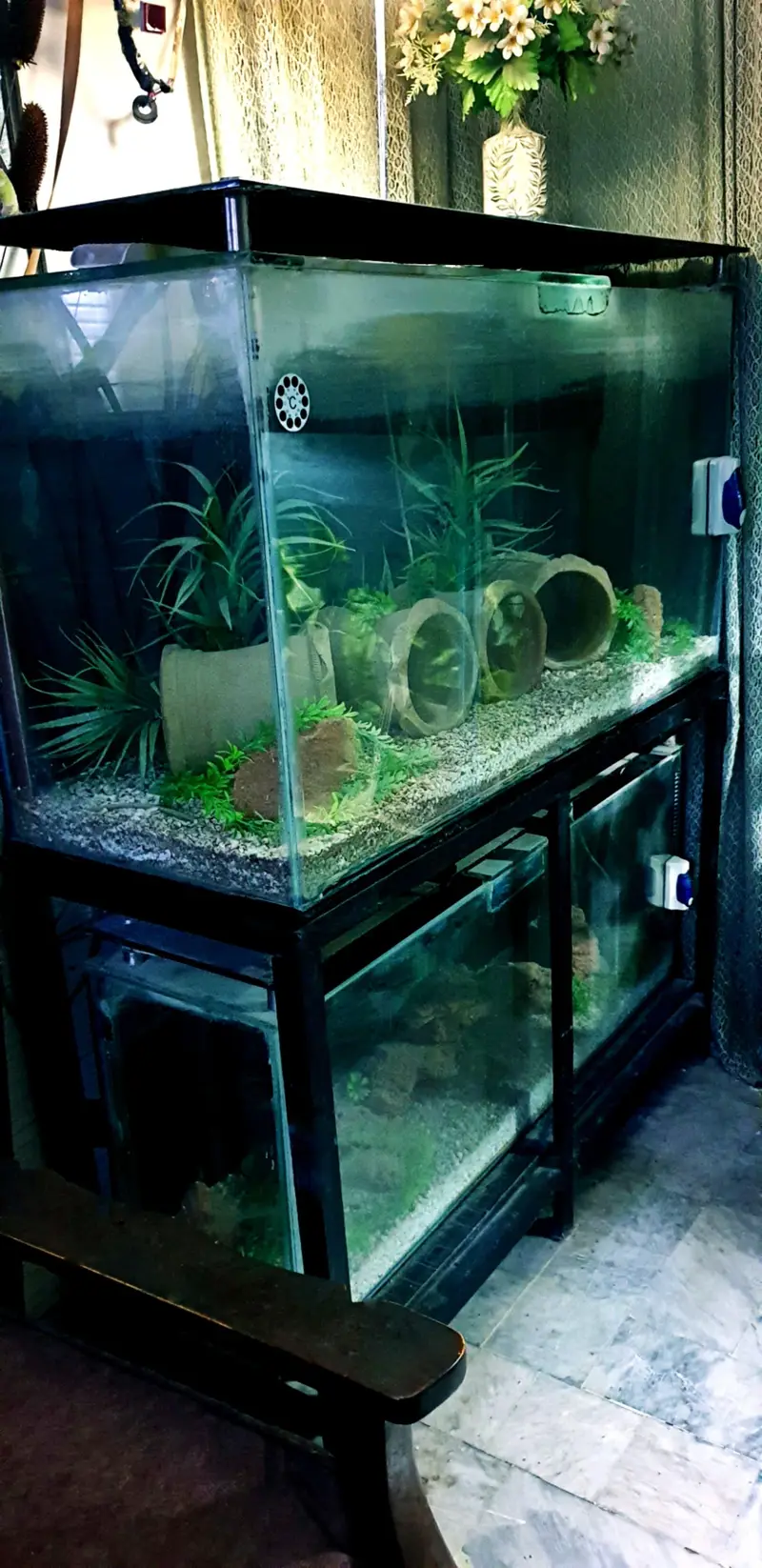 Stacked Aquariums