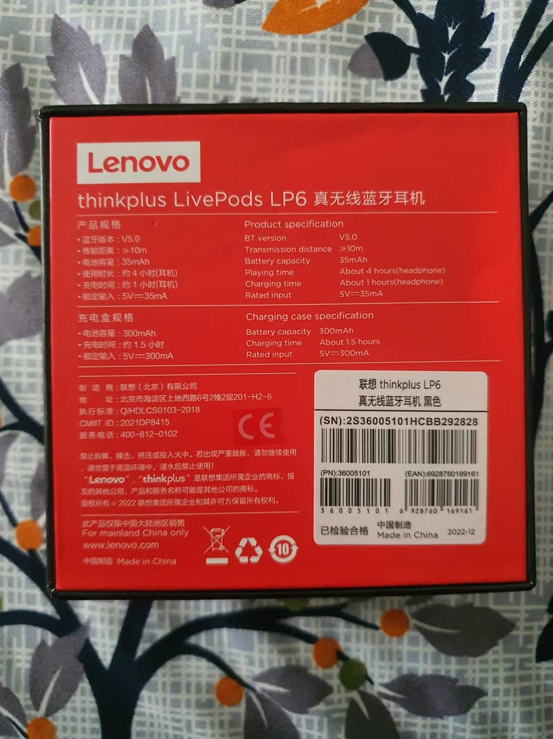 Thinkplus Livepods LP6 4