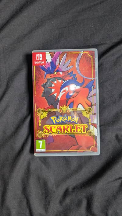 Pokemon Scarlet - Nintendo Switch