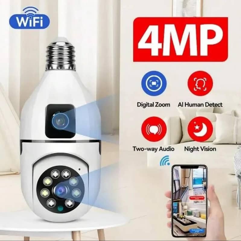 WiFi Smart Security Camera 0