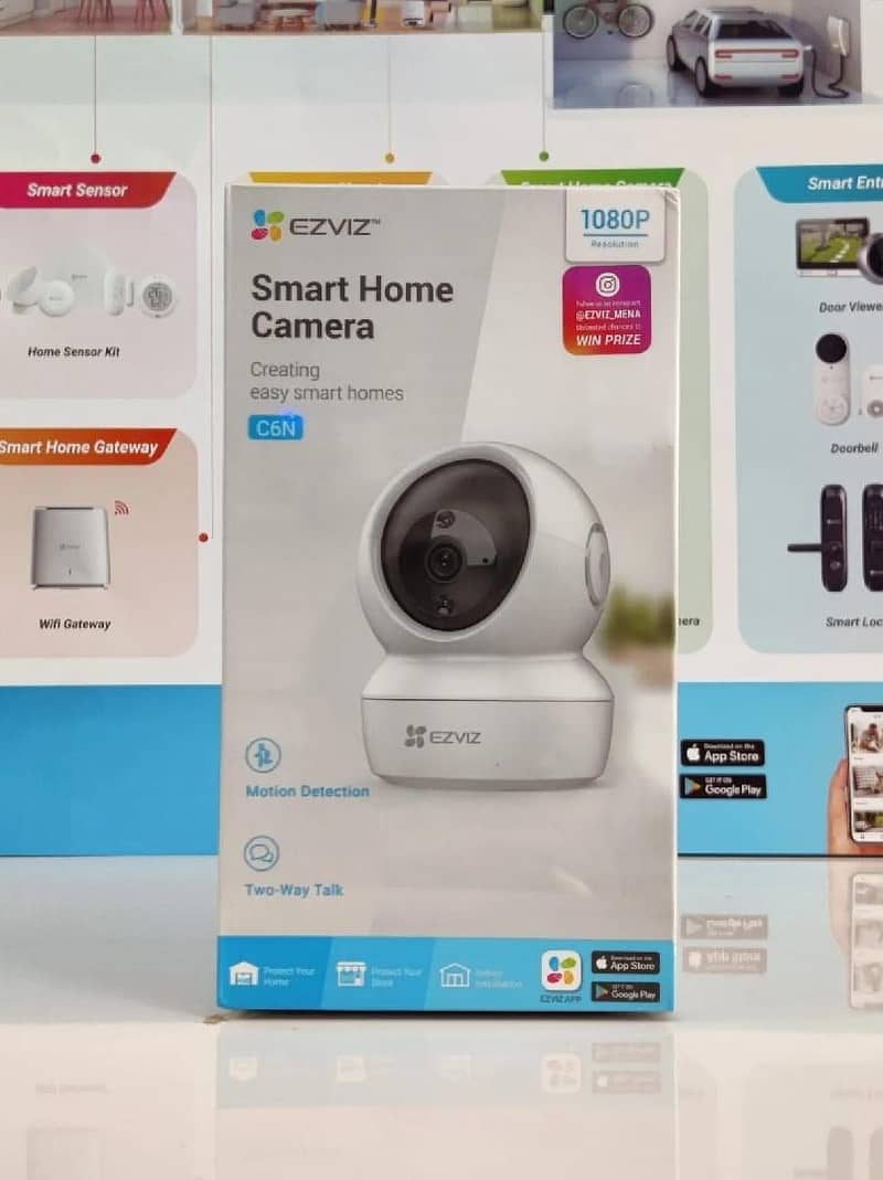 WiFi Smart Security Camera 2