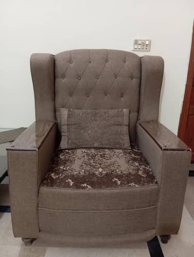 7 seater Sofa Set with Dewaan for sale