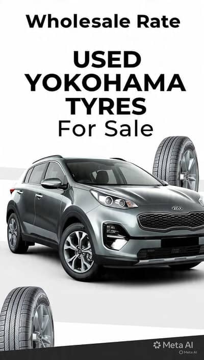 Kiasportage tyre 225.55. 18 Yokohoma