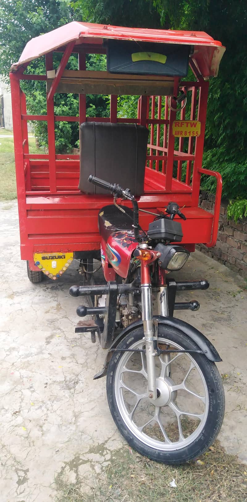 United Loader Ricksha 0