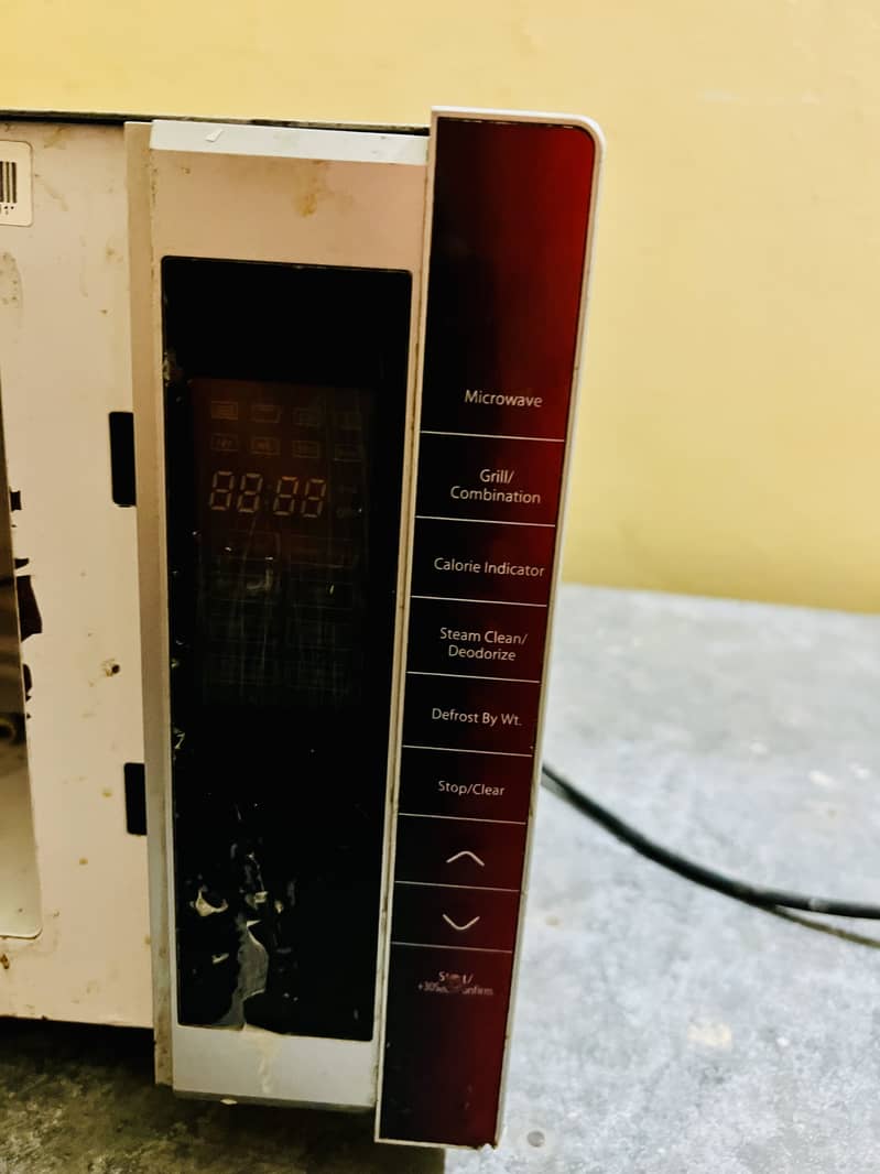 Dawlance microwave heat function not working 0