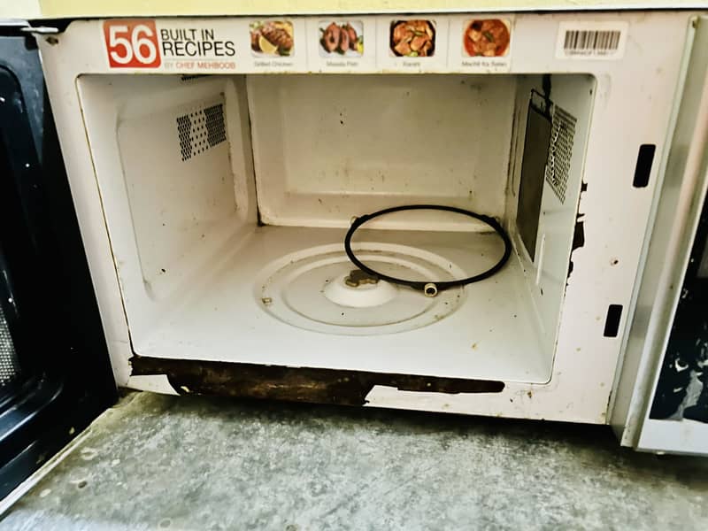 Dawlance microwave heat function not working 2