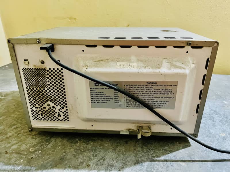 Dawlance microwave heat function not working 3