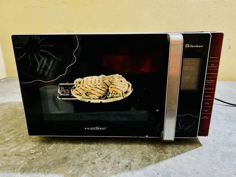 Dawlance microwave heat function not working 5