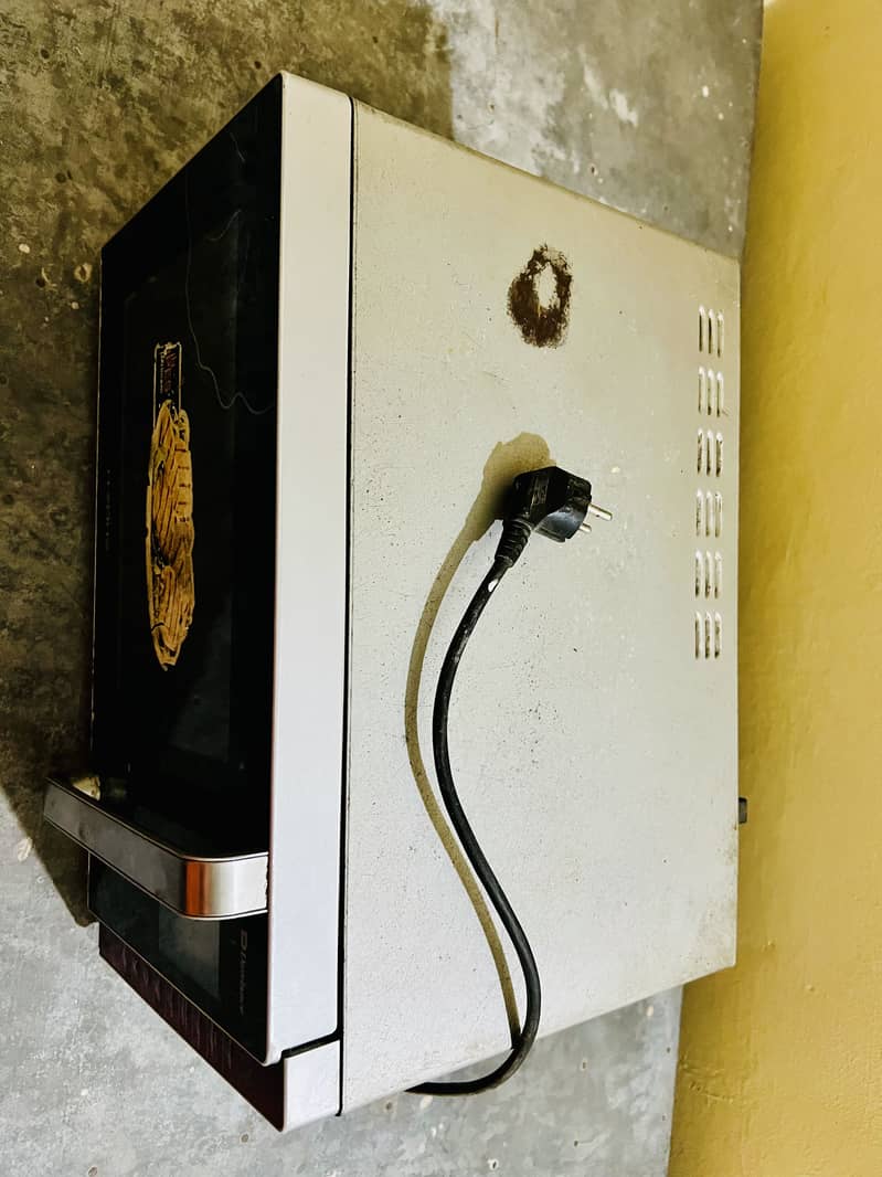 Dawlance microwave heat function not working 7